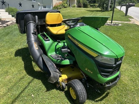 Image of John Deere X354 equipment image 2