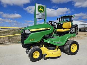 Main image John Deere X354