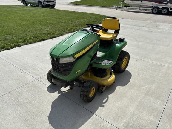 Image of John Deere X354 Image 1