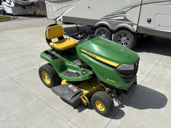 Image of John Deere X354 Image 0