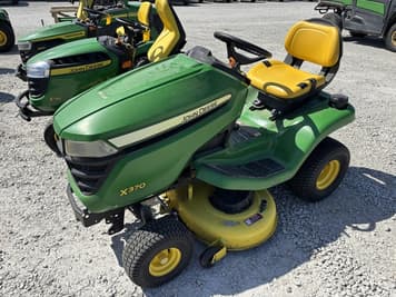 Main image John Deere X370