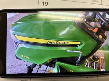 Main image John Deere X370