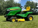 2016 John Deere X370 Image