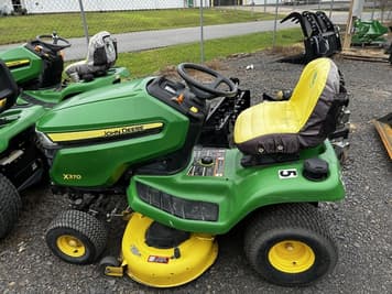 Main image John Deere X370
