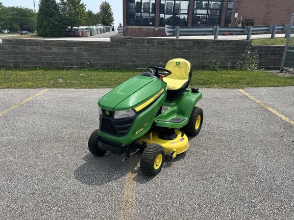 Image of John Deere X370 Primary image