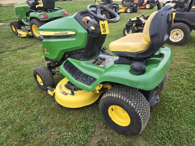 Image of John Deere X370 equipment image 2
