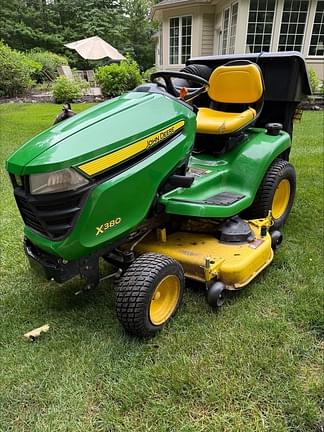 Image of John Deere X380 Primary image