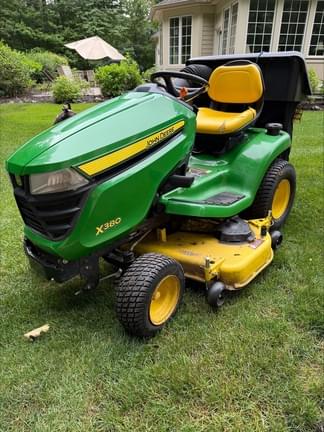 Main image John Deere X380