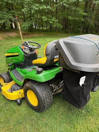 Image of John Deere X380 equipment image 2