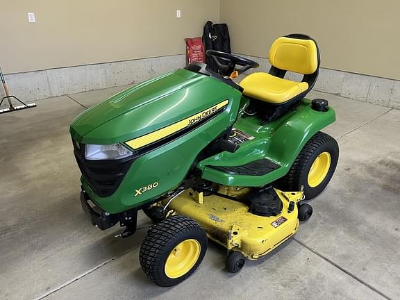 Image of John Deere X380 equipment image 2