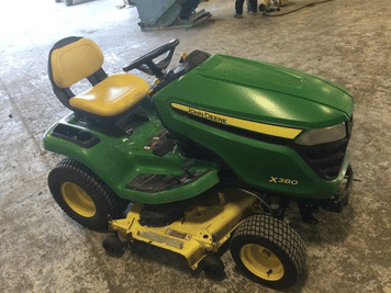 Main image John Deere X380