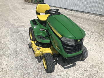 Main image John Deere X380