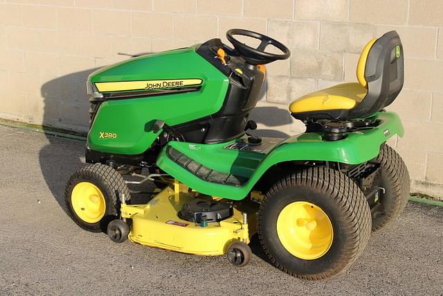 Image of John Deere X380 equipment image 2