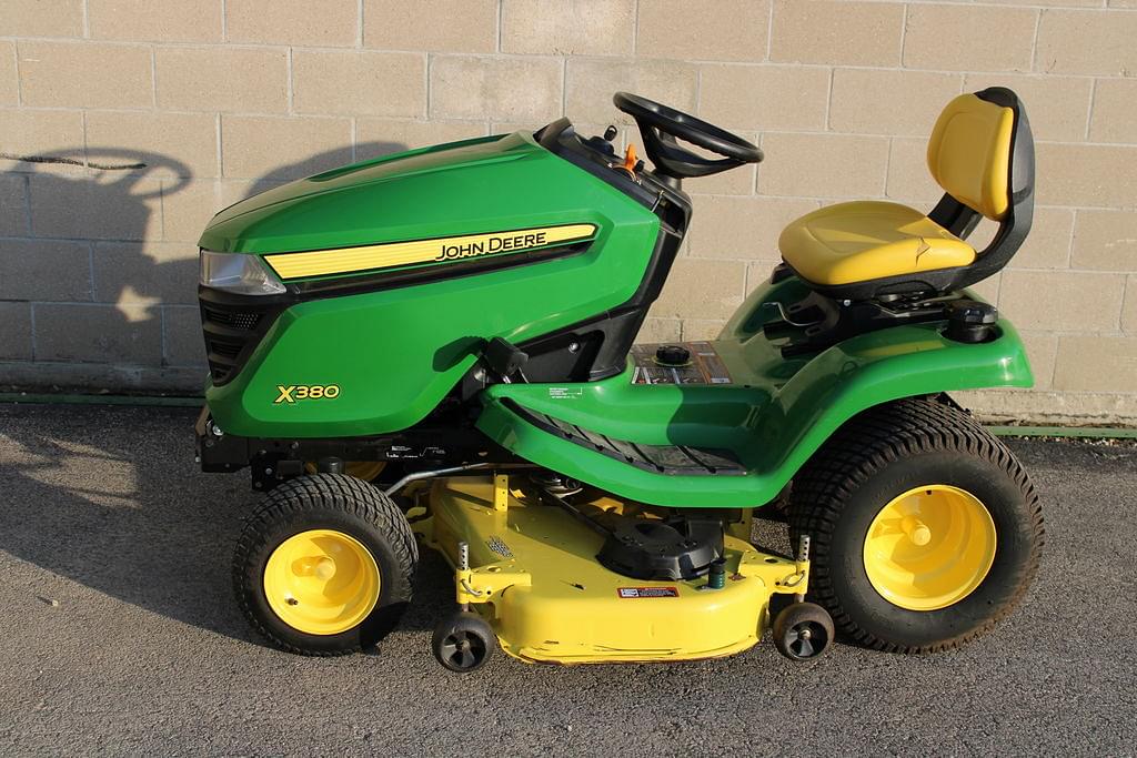 Image of John Deere X380 Primary image