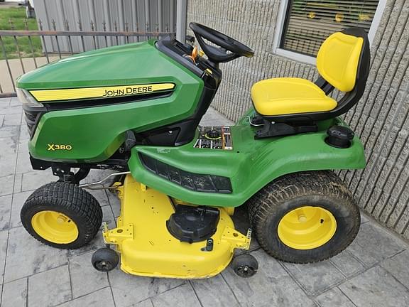 Image of John Deere X380 Primary image