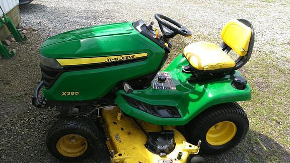 Image of John Deere X380 Primary image