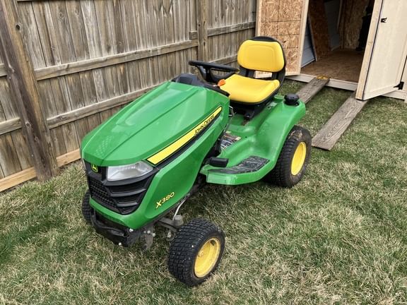 Main image John Deere X380