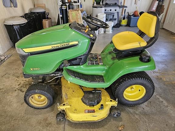 Image of John Deere X380 Primary image