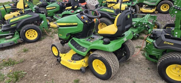 Image of John Deere X380 Image 1