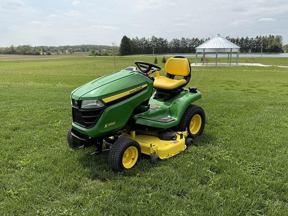 Image of John Deere X380 equipment image 1