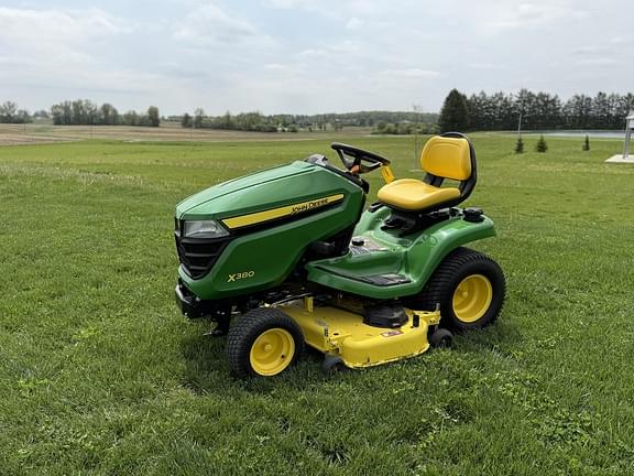 Image of John Deere X380 Primary image