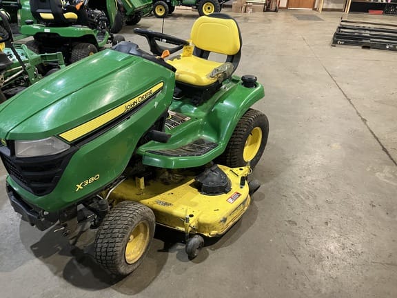 Main image John Deere X380