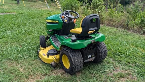 Image of John Deere X380 equipment image 2