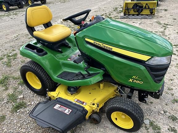 Image of John Deere X380 Primary image