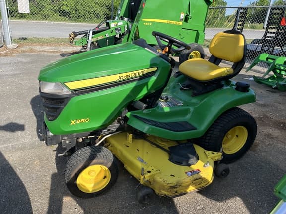 Image of John Deere X380 Primary image