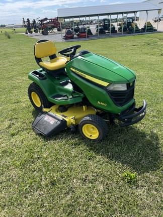 Main image John Deere X380