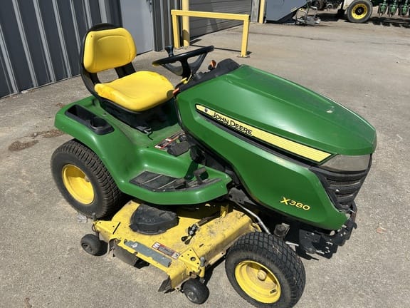 2016 John Deere X380 Equipment Image0