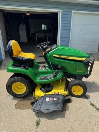 Image of John Deere X380 Primary image