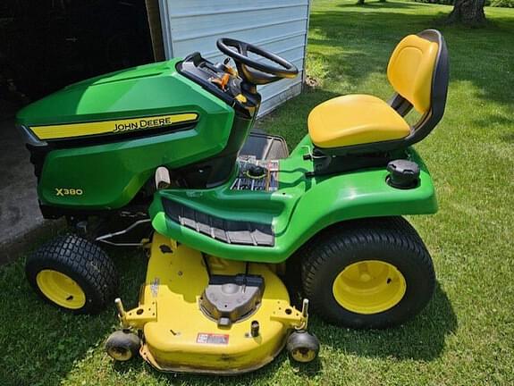 Image of John Deere X380 Primary image