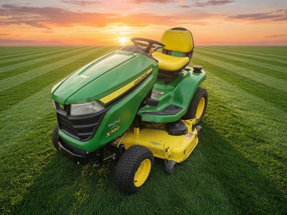 2016 John Deere X380 Equipment Image0