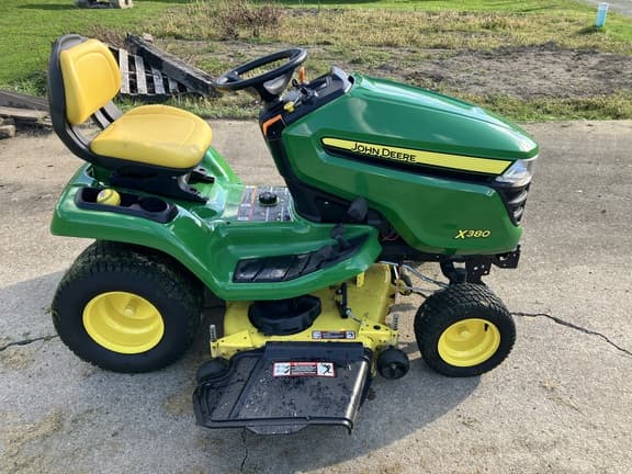 Image of John Deere X380 Primary image