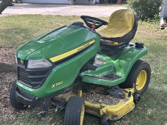 Image of John Deere X380 Primary image