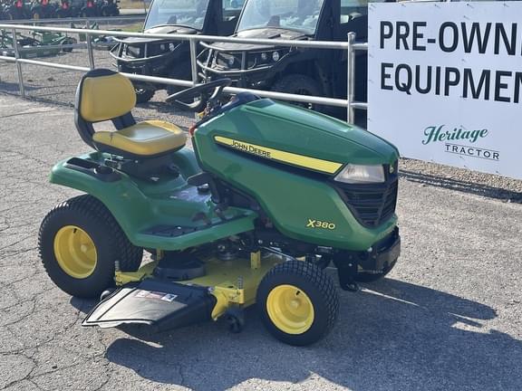 Image of John Deere X380 equipment image 3