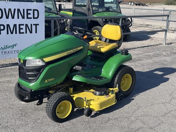 Image of John Deere X380 Primary image