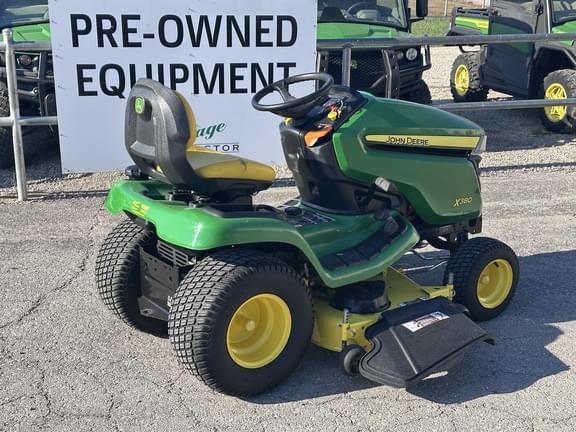Image of John Deere X380 equipment image 2