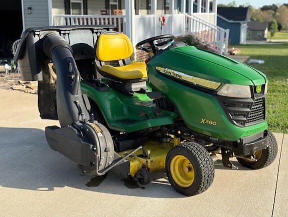 Main image John Deere X380