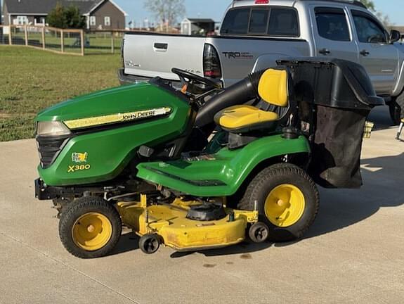 Image of John Deere X380 equipment image 1