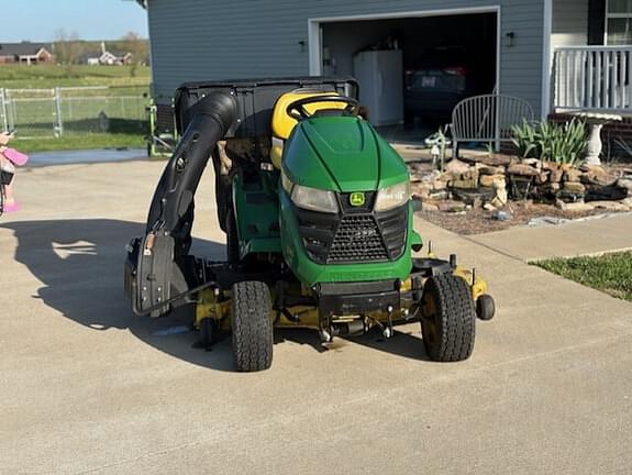 Image of John Deere X380 equipment image 2