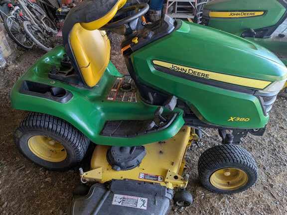 Image of John Deere X380 equipment image 1