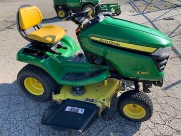 Main image John Deere X380