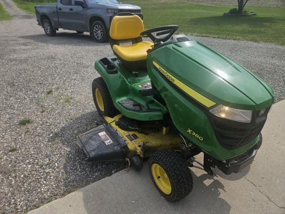 Image of John Deere X380 Primary image
