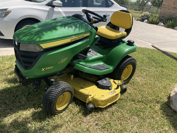 Main image John Deere X380