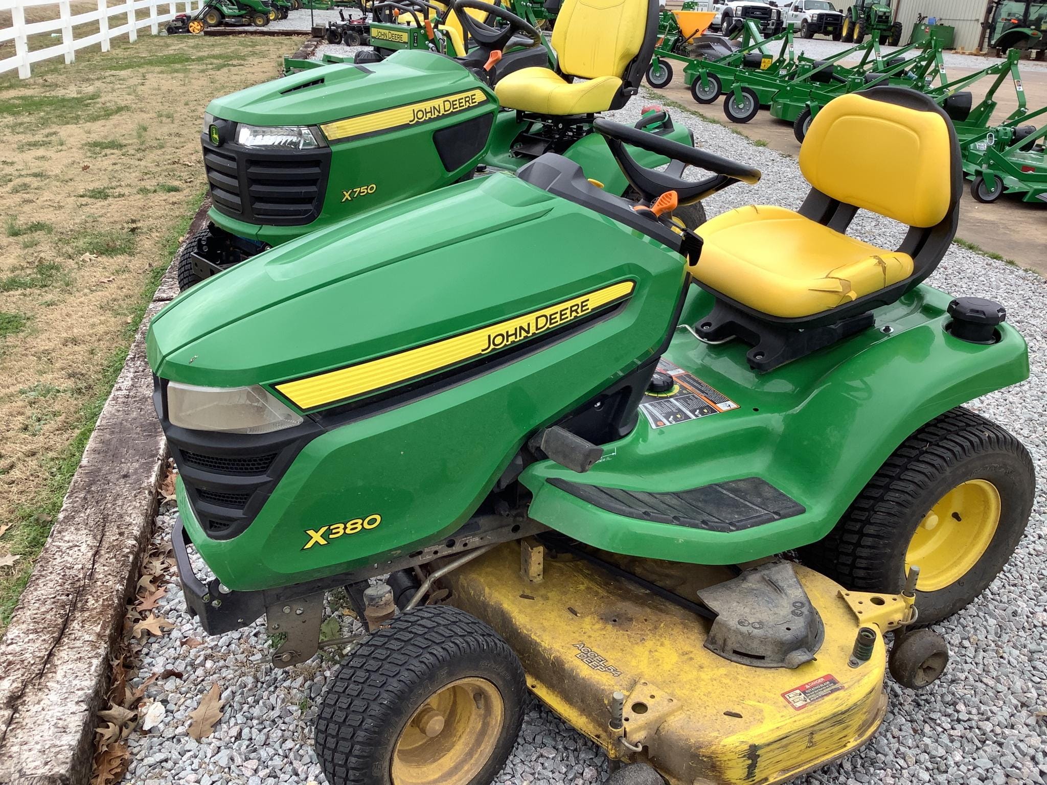Main image John Deere X380