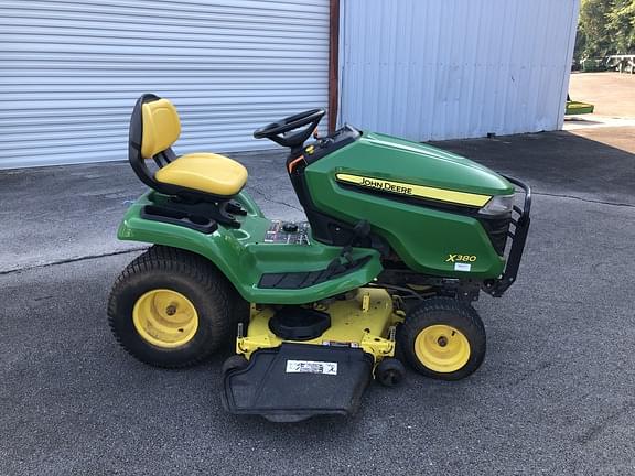Image of John Deere X380 Primary image