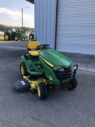 Image of John Deere X380 equipment image 2