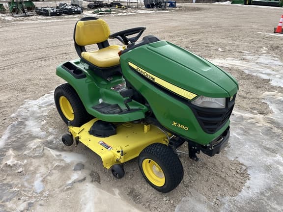 Image of John Deere X380 equipment image 2